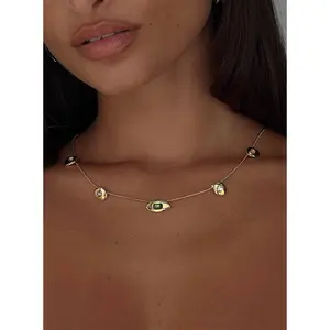 Endless Summers Necklace Gold