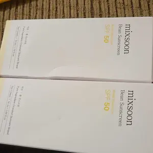 Product Review of [mixsoon Official Store] Bean Sunscreen Duo SPF50 PA+++ (50ml × 2) | Lightweight Hydrating Korean Sunscreen, No White Cast, Daily UV Defense from D**z