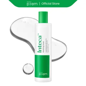 MAKE P:REM INTECA Soothing Toner 6.76 Fl Oz, 200ml | Quick Calming Cica Toner for Acne-Prone & Sensitive Skin