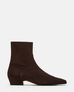 Steve Madden DUSTY CHOCOLATE BROWN SUEDE