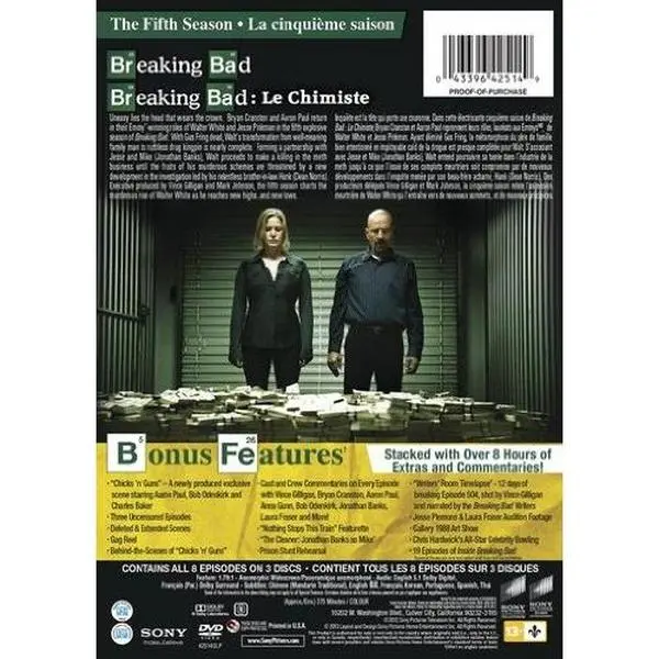 USED Book - Breaking Bad - Season 5 (Unknown)