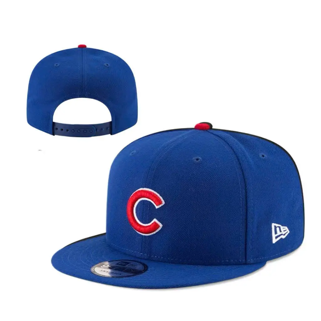 Official New Era MLB 9FIFTY Snapback Baseball Cap - Adjustable Flat Bill Team Logo Hat - Yankees, Braves, Cubs, Reds, Guardians, Pirates, Cardinals, Nationals - Unisex Streetwear