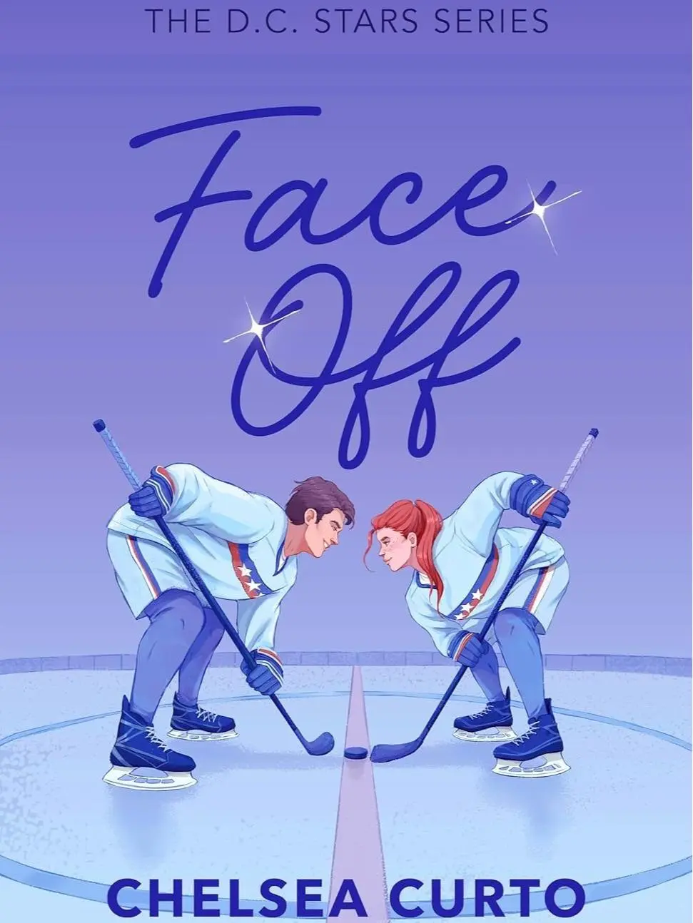 Face Off: A Spicy Rivals to Lovers Hockey Romance Novel - D.C. Stars Series Book 1