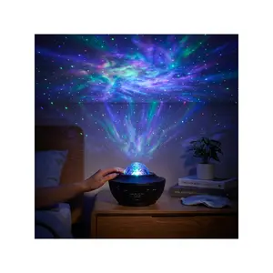 LED Galaxy Star Projector Night Light Room Decor
