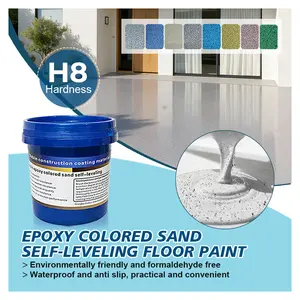 Epoxy Flooring Paint Kit Transform Your Home Floor in 24 Hours DIY Epoxy Floor Paint