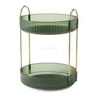 2 Tier green