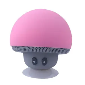Mushroom Wireless Bluetooth Speaker, YMini our Portable Music Buddy Audio Smartphone