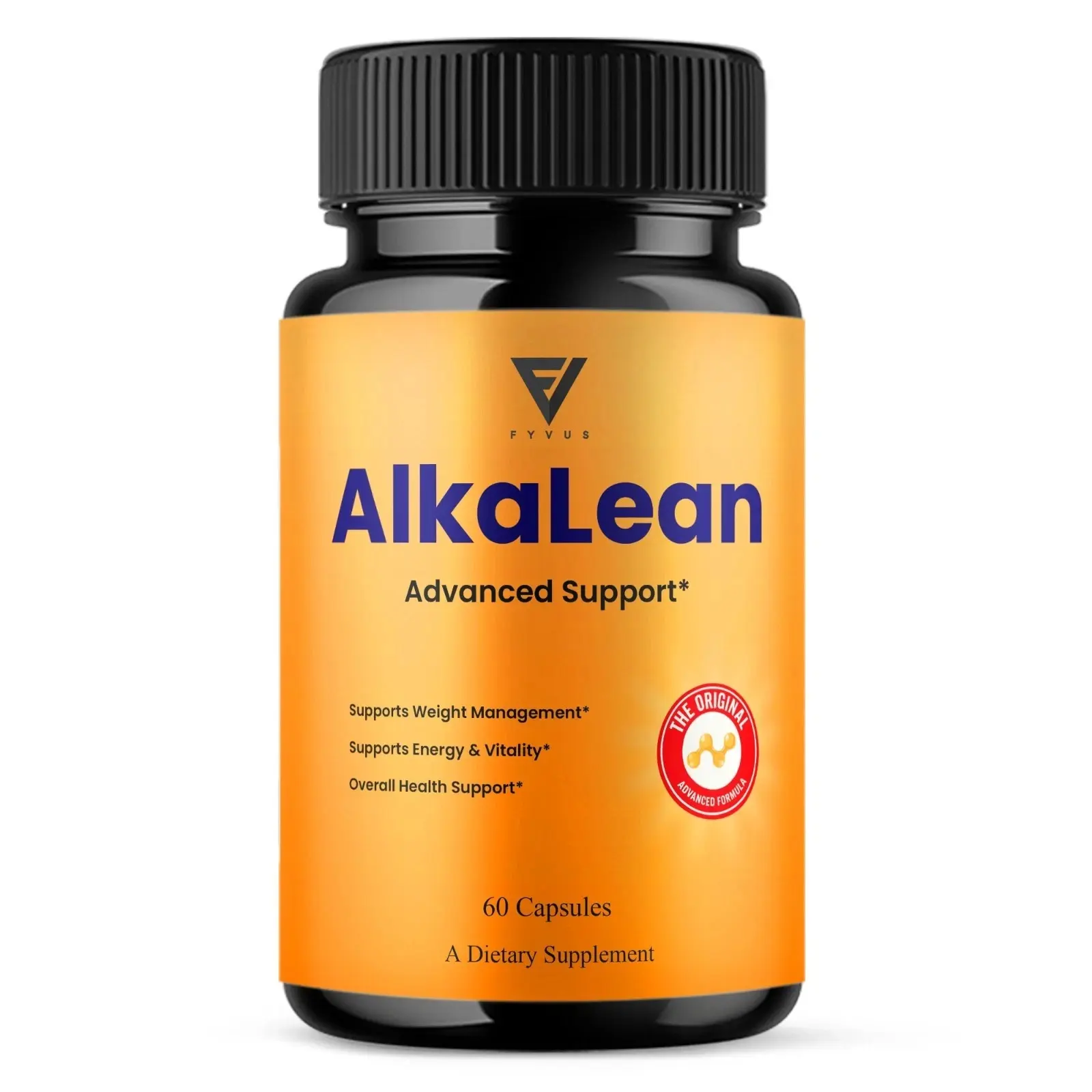 AlkaLean Vitamin Wellness Supplement – Daily Nutritional Support (60 Capsules)