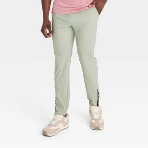 All In Motion Men's Tricot Joggers Lightweight Sweatpants Gym Pants