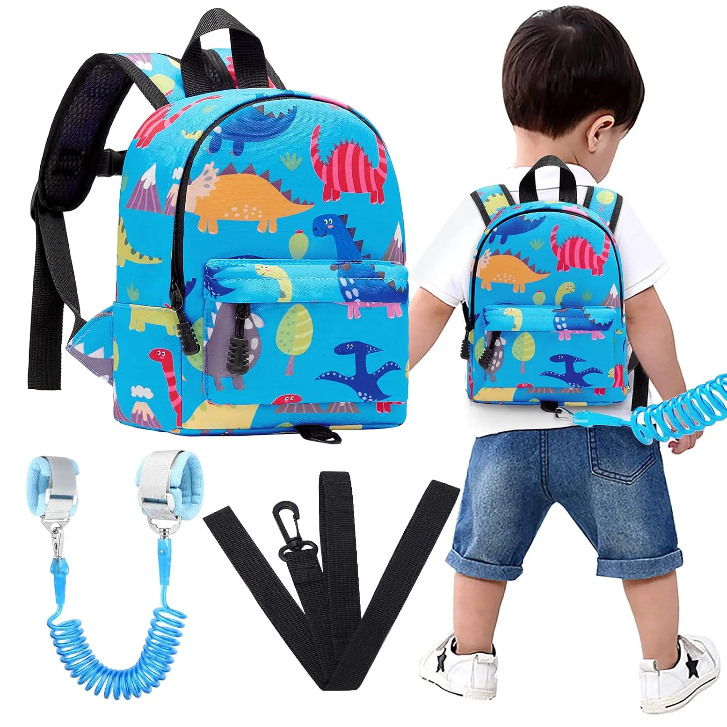 Light Blue/Dino, Blue Link