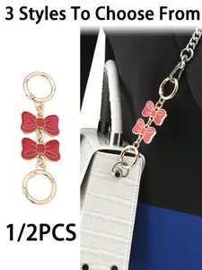 Bag Extender Chain Set, Bag Charm Accessory, Wallet Shoulder Strap Extension, Daily Commute Use, Birthday Gift, Mother's Day Present