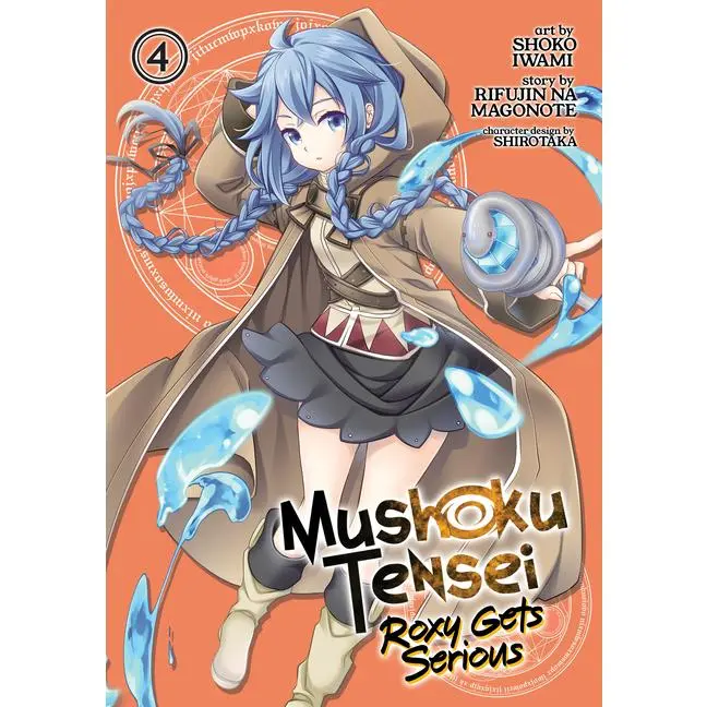 Mushoku Tensei: Roxy Gets Serious Vol. 4 by Rifujin Na Magonote (Paperback)