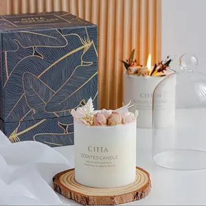 Aroma Therapy Soy Wax Naturally Flavored Citta Candles Bedroom Bedroom