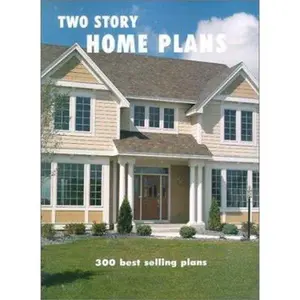 USED-Two Story Home Plans: 300 Best Selling Plans by Garlinghouse Company (Paperback)