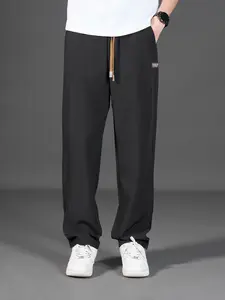 Men’s summer lightweight athletic pants, loose casual breathable quick-dry long pants