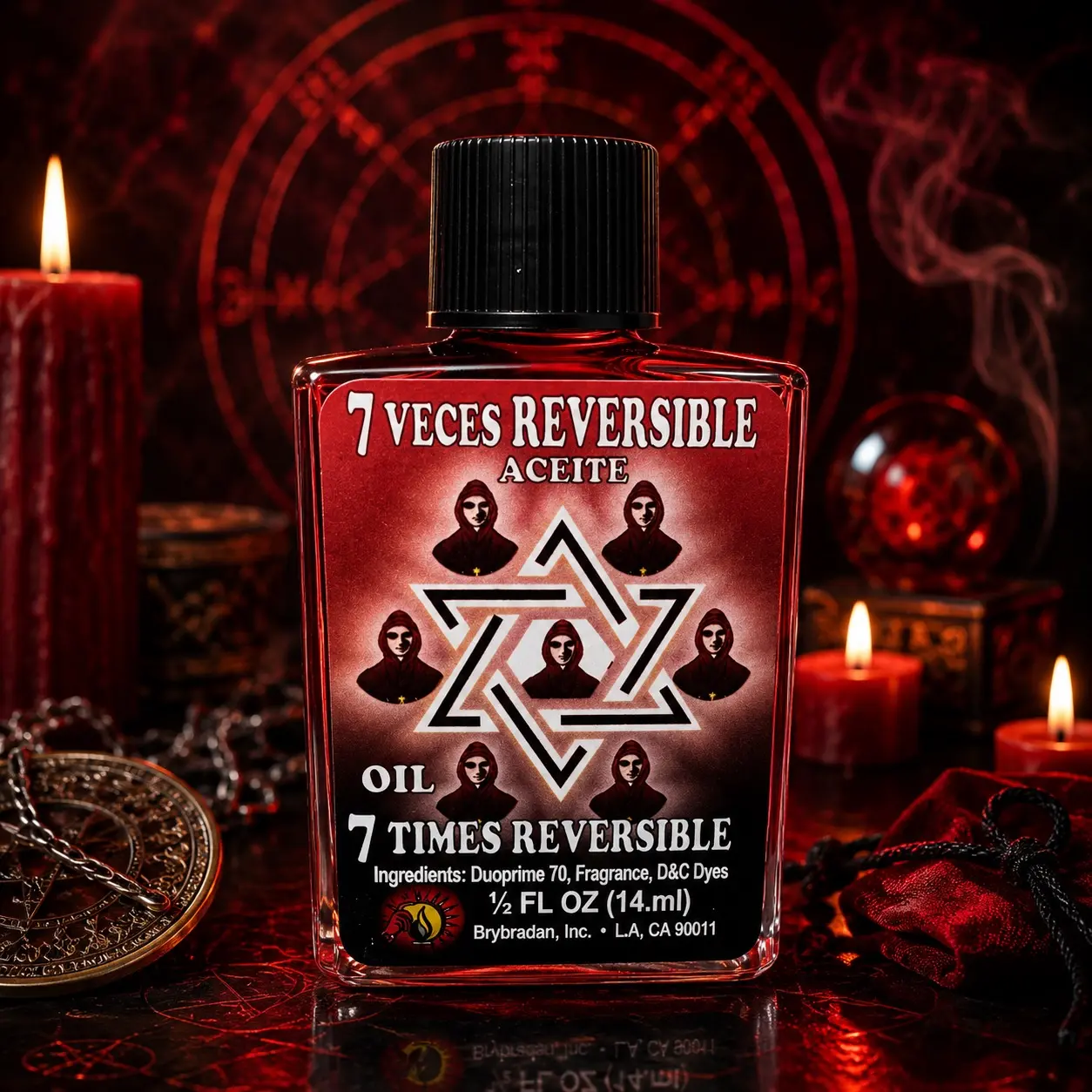 7-Times Reversible Home Fragrance Scented Oil, Home Care Supply