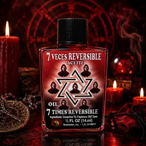 7-Times Reversible Home Fragrance Scented Oil, Home Care Supply