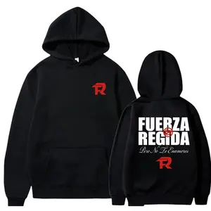 Fuerza Regida Tour Hoodie, Sweatshirt, T-Shirt Corridos Tumbados Music Merch, Latin Streetwear Graphic Pullover, Y2K Streetwear Unisex, Tour Merch 2026