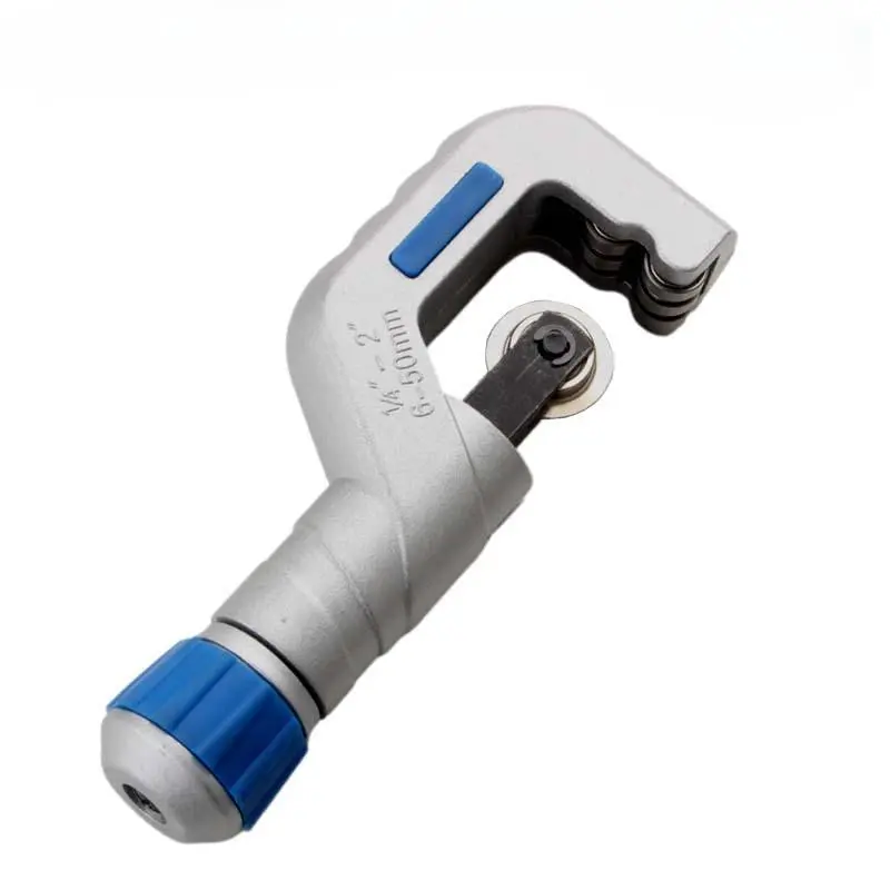 Stainless Steel Pipe Cutter Tool for Copper and Aluminum Tubing, Precision Cutting Wheels for HVAC Applications, Durable and Easy to Use