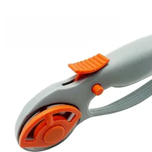 1PC Cutting knife, cutting knife, circular roller cutting knife, cutting pad, splicing ruler combination, 45mm roller knife set