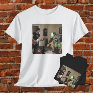 Mk.gee and Dijon Band T shirt, Dijon Merch, Mk.gee Tee, Concert Merch, Tour Shirt, Music guitar shirt