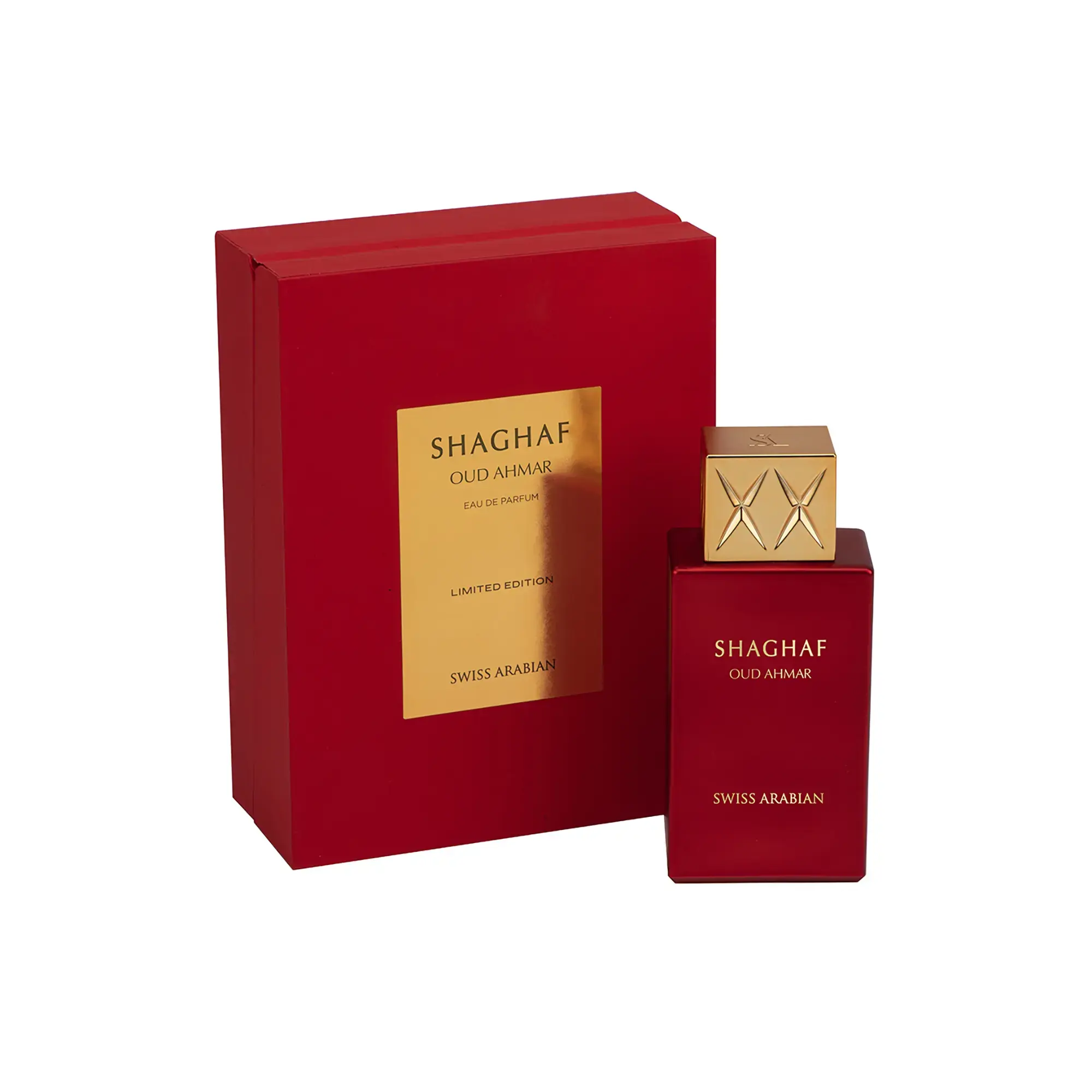 Swiss Arabian Shaghaf Oud Ahmar Unisex EDP Spray 75ml