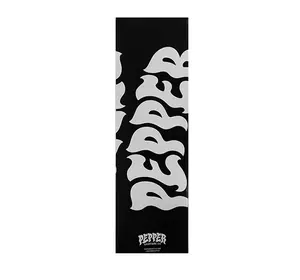 Pepper - G5 Galaxy Black Griptape 9x33 (Single Sheet)