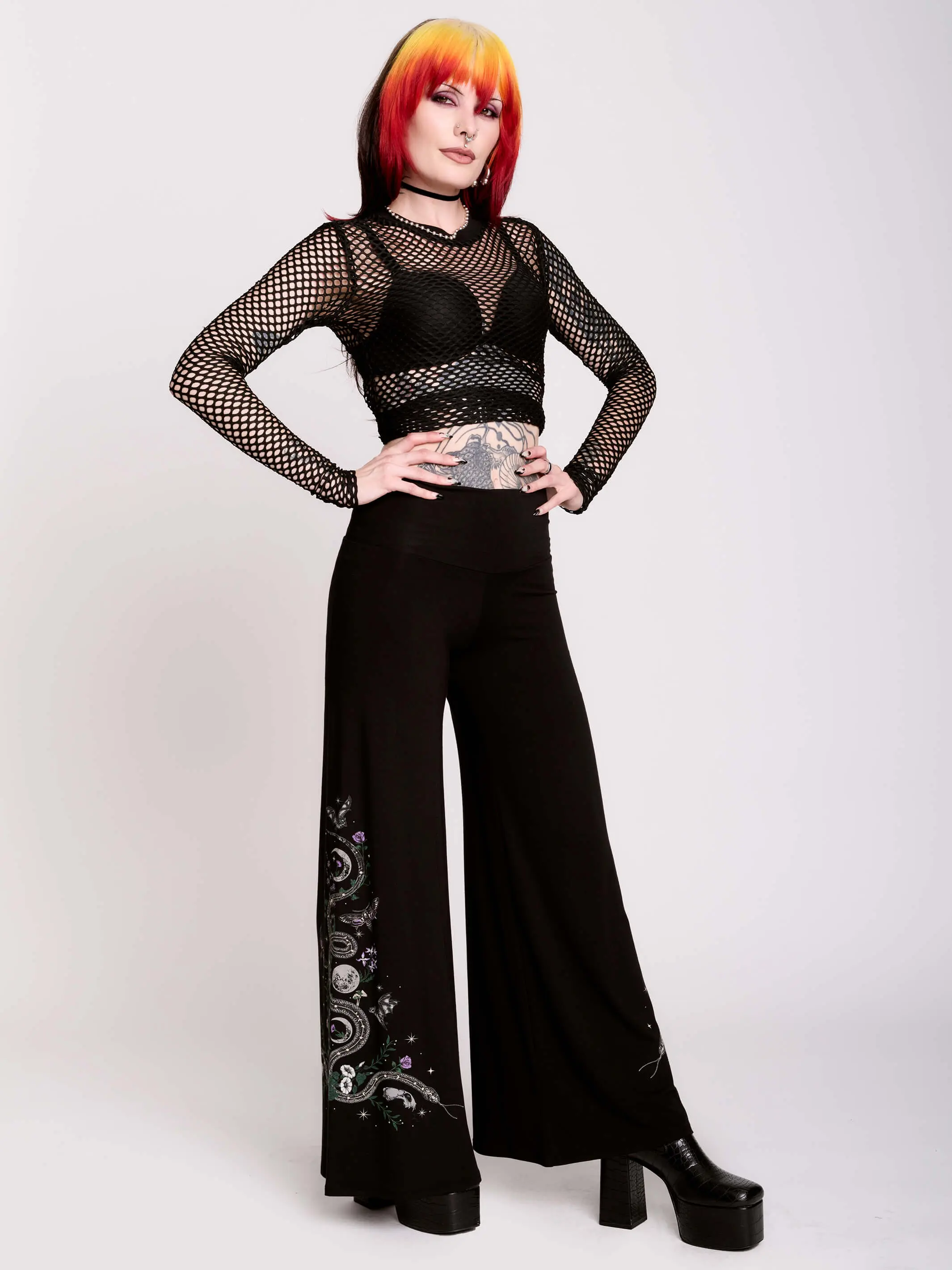 Forest Witch Palazzo Pants