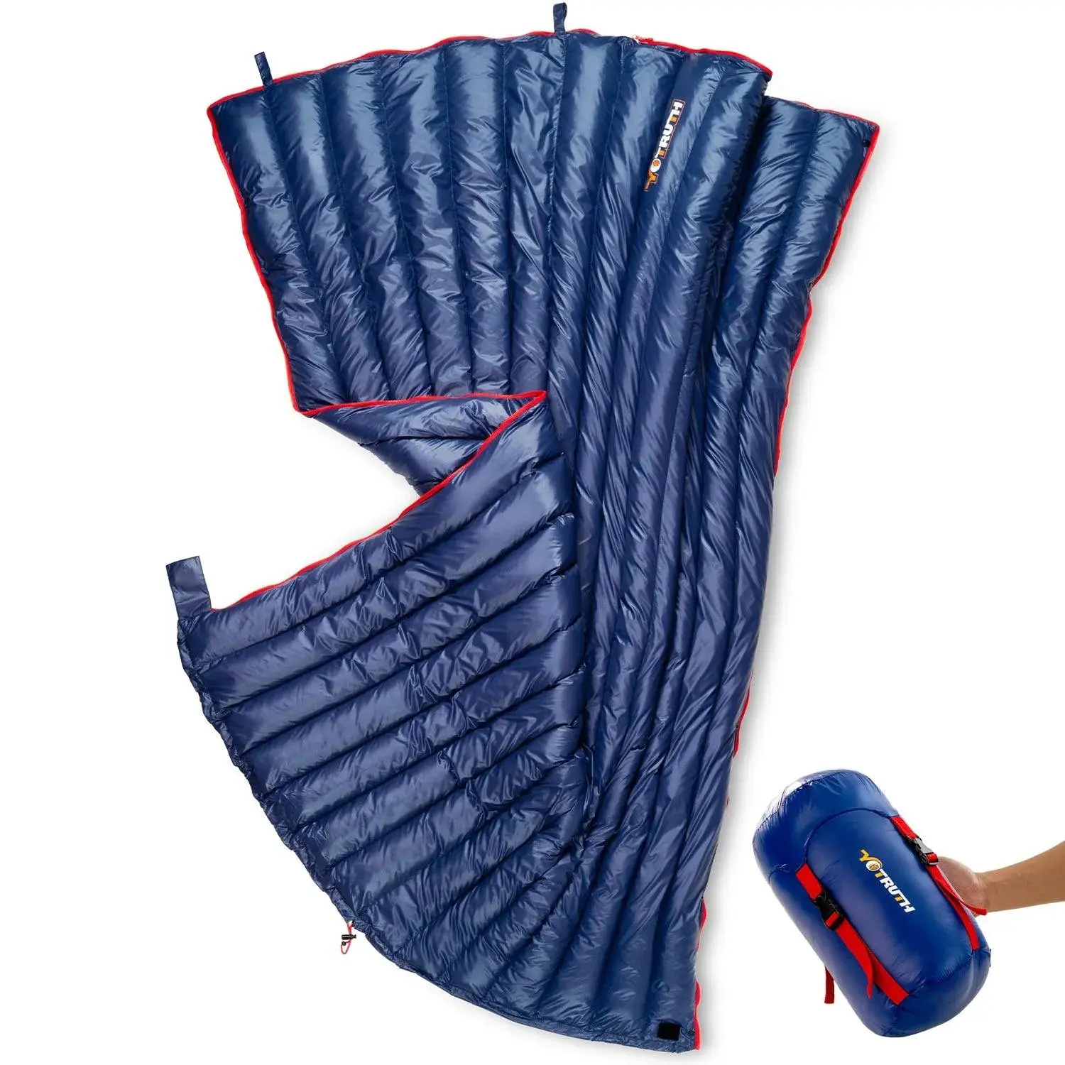 Ultralight 27oz 35°F Summer Down Sleeping Bag