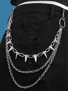 Punk Fashion Hanging Chain with Spikes for Men and Women