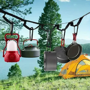 Secure Your Outdoor Adventures with 2pcs Hammock Straps - Perfect for Camping, Hiking, and Swinging!