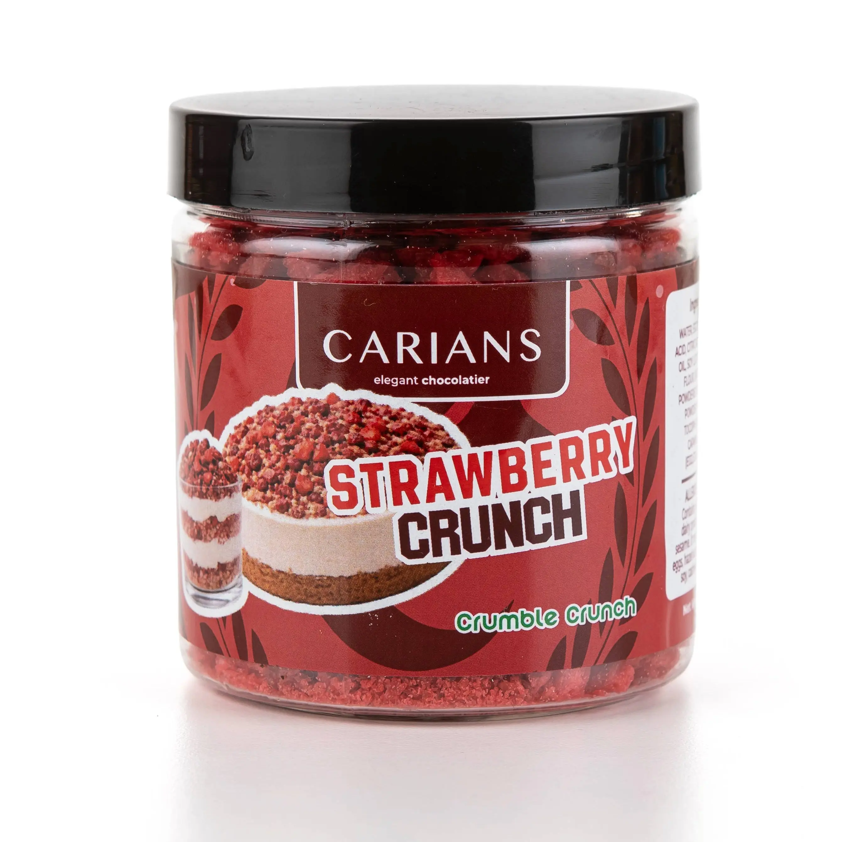 Strawberry Cookie Crumble Dessert & Ice Cream Topping 3.5 oz