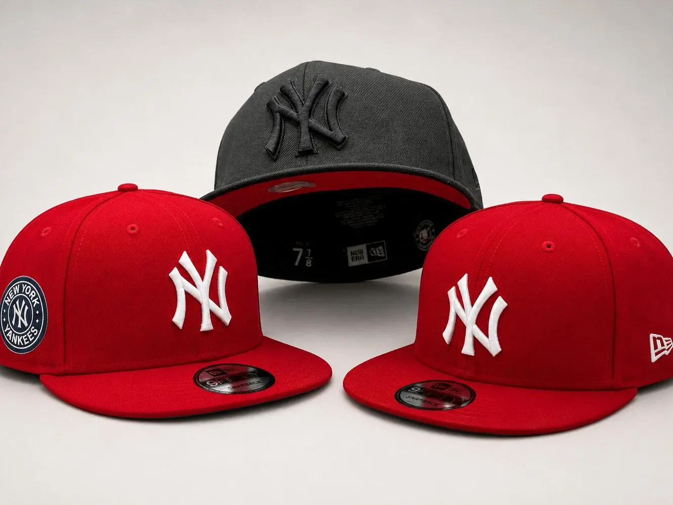 New Era MLB Baseball Cap NY Yankees LA Dodgers – 59FIFTY Fitted Snapback Hat, Unisex Streetwear Fashion for Men Women. Premium Baseball Style Accessory. Adjustable Gorras Sombreros. Viral TikTok Trend..