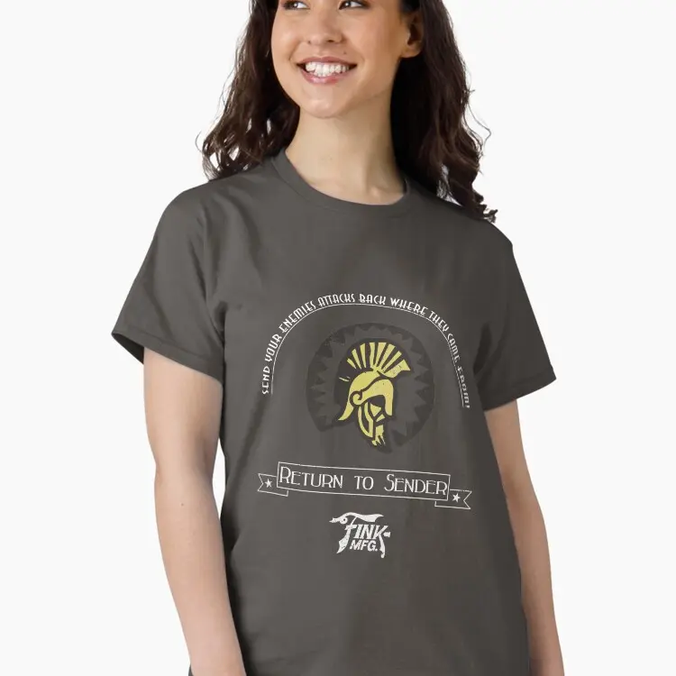 Return to Sender Vigor Classic T-Shirt Trending Tshirt