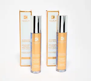 KAPLAN MD Diamond Contour 1-Min Advanced Daily Facial 3oz Duo