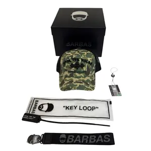 Barbas Hats “FTR” Trucker Gorra y Caja Gorra Ajustable Snapback Hat - Premium Streetwear, Adjustable, Limited Edition Unisex