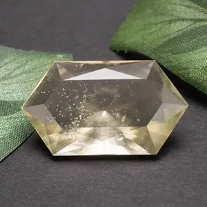 Libyan Desert Glass Gemstone 23.41 ct 28x16mm