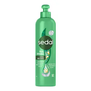 Sedal Curly Hair Styling Cream - Holds Curly Hair in Place, Lightweight, Good Smelling Formula, Frizz Control, Cruelty Free Fragrance