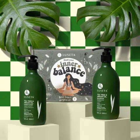 Tea Tree & Argan Oil Bundle