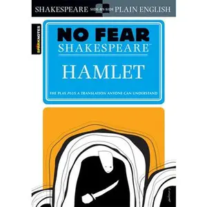 USED-Hamlet: No Fear Shakespeare Side-By-Side Plain English by Shakespeare, William (Paperback)