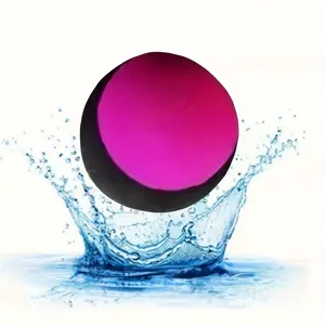 Rose Durable Floating Balls, Elastic Beach Balls, Colorful Soft Pool Accessories, Ideal for Swimming Pools & Outdoor Activities