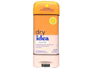 dry idea gel deodorant
