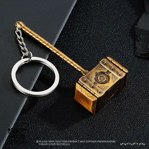 MTG Colossus Hammer Alloy Keychain Gaming Collectible Accessory & Creative Gift