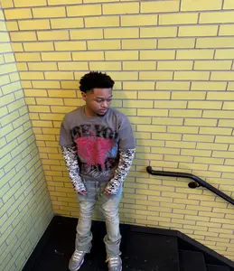 AYRH Camo Double Layer Tee - Gray