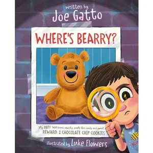 Where's Bearry? -- Joe Gatto, Hardcover