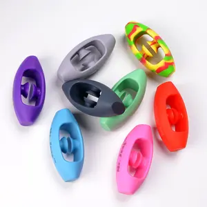 Mr. Snap | 2-in-1 Flipping Fidget Toy | Silicone Decompression Squeeze Sensory Toy for Focus & Anxiety Relief by Mr. Fidgets