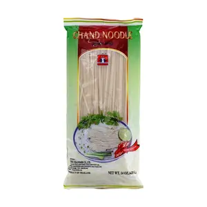 Three Deer Brand Thai Rice Noodles 400g - Premium Dry Rice Stick Vermicelli for Pad Thai & Pho