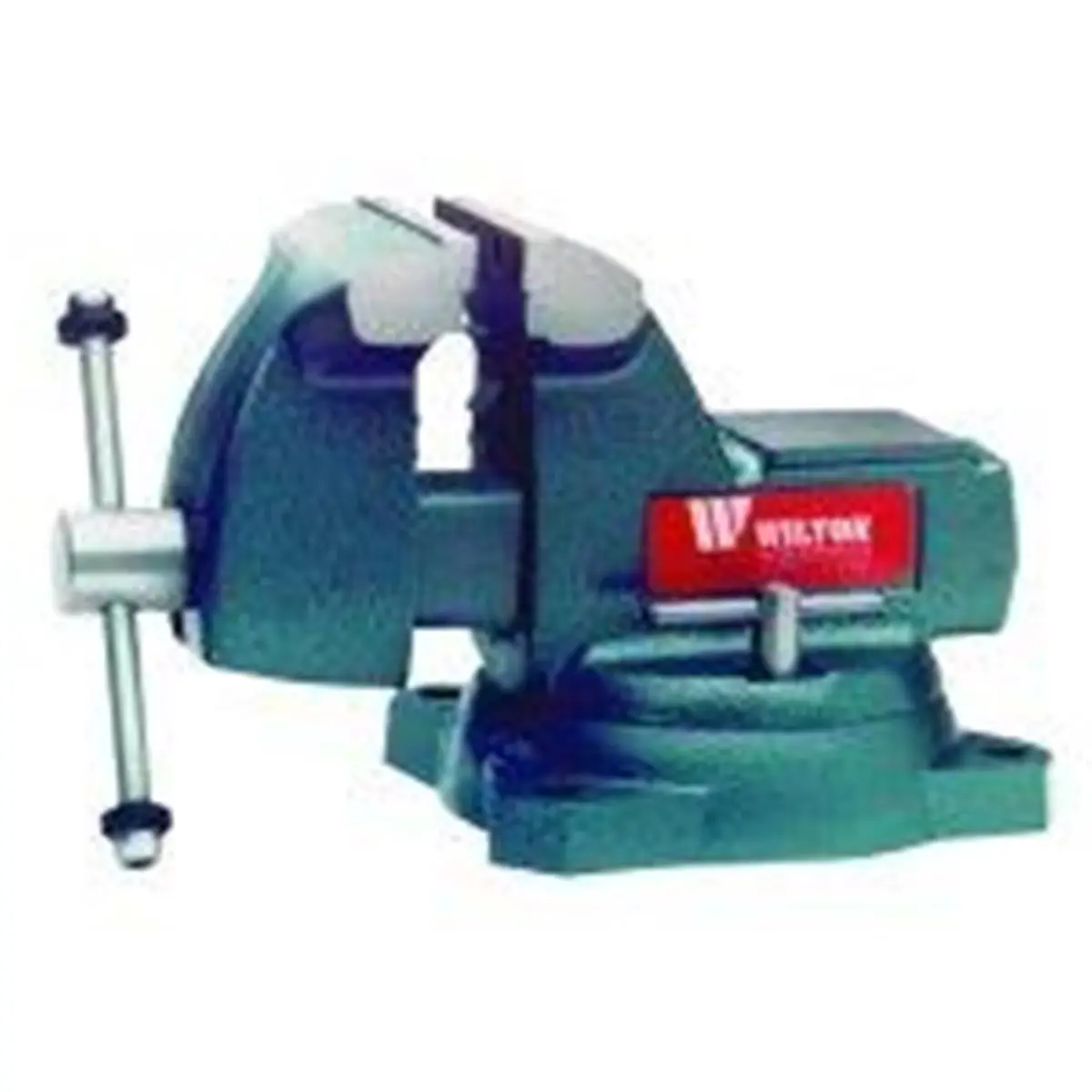 Wilton 6-Inch Heavy Duty Industrial Mechanic's Vise with 360° Swivel Base, Hardened Steel Jaws and Replaceable Pipe Jaws