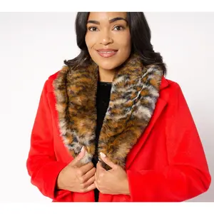 by Stacy London Addable Faux Fur Collar