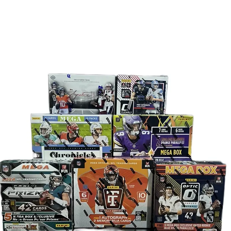 NFL PYT Card Break Seven Box Break